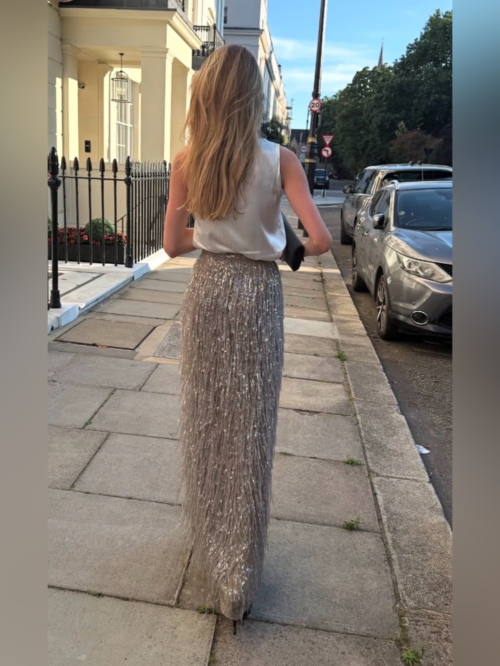 $13000 NWT Brunello Cucinelli Sequin Tassel Maxi Skirt Maru Mendez Laura Saint - Picture 4 of 14